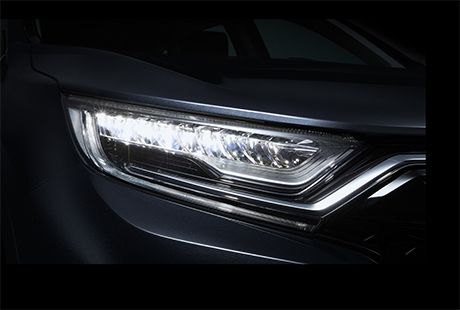 Cụm đèn trước Honda CRVfull LED tăng tính sang trọng và tiết kiệm nhiên liệu