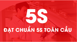 Đạt chuẩn 5S từ Honda Việt Nam