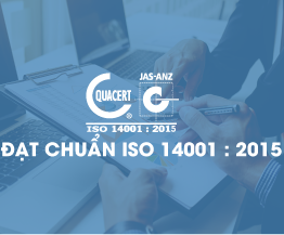 Đạt tiêu chuẩn ISO