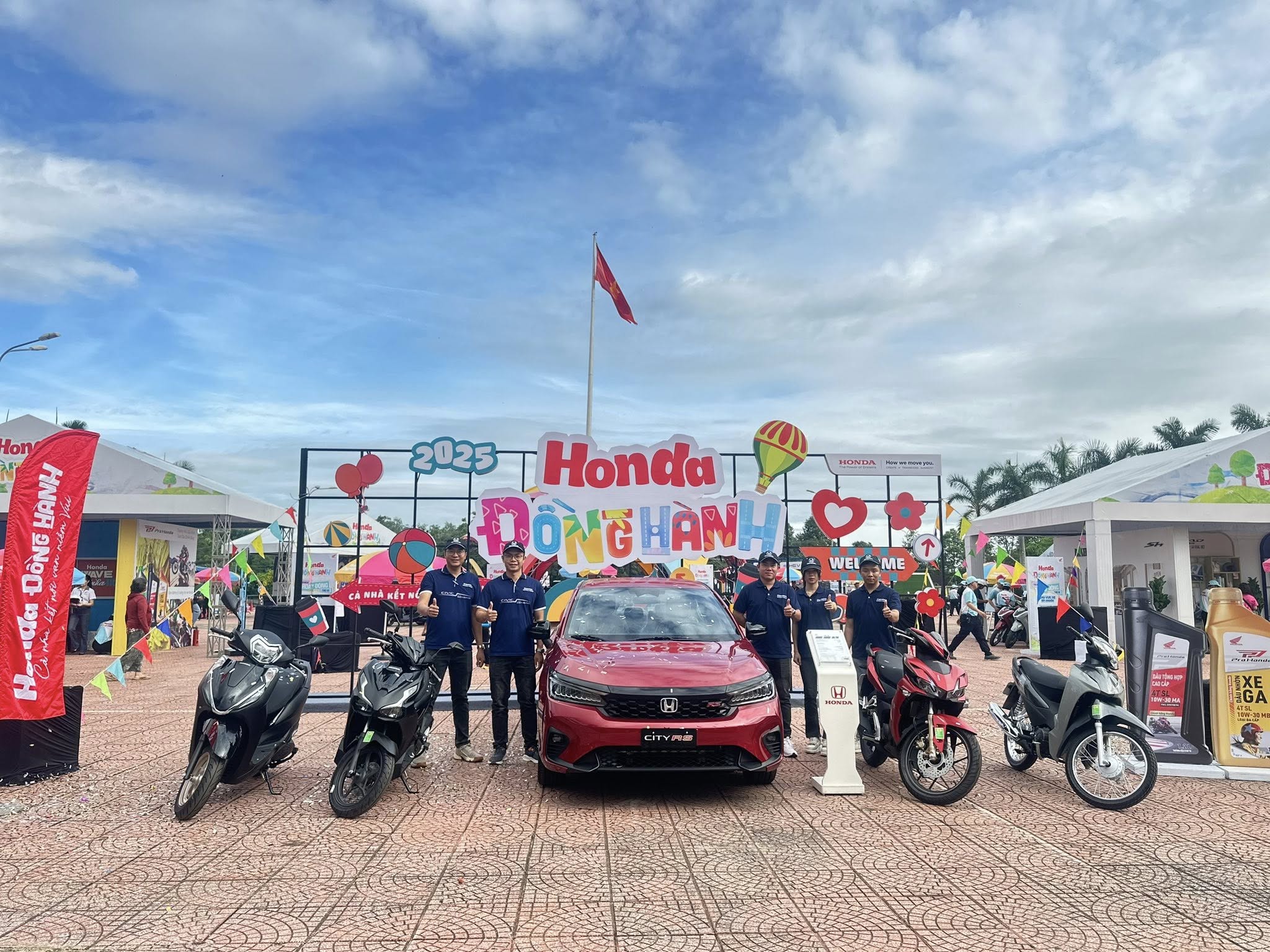 ĐÁP ỨNG NHU CẦU THỊ TRƯỜNG TĂNG CAO HONDA Ô TÔ ĐẮK LẮK – BUÔN MA THUỘT TUYỂN DỤNG ĐI LÀM NGAY