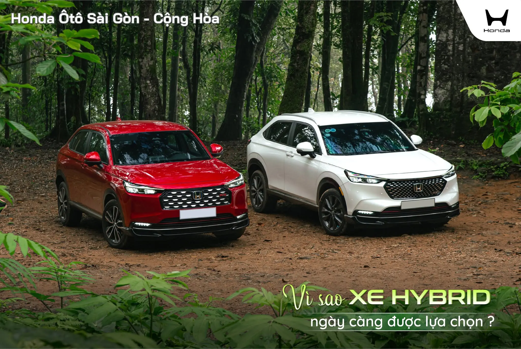 Ưu Đãi Honda HR-V Tháng 06/2026 Tại Honda Ô Tô Đắk Lắk