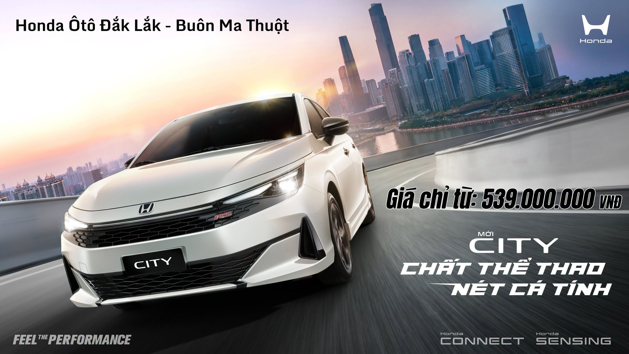 HONDA VIỆT NAM CHÍNH THỨC CÔNG BỐ GIÁ HONDA CITY MỚI 2026